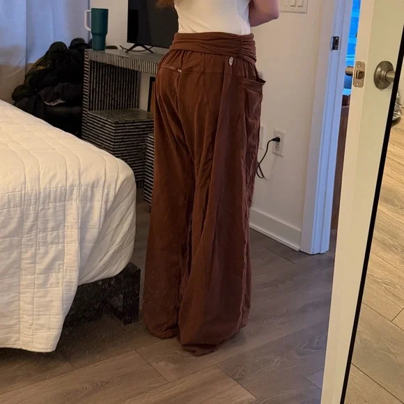 FP Movement by Free People Brown Wide Leg Pants - Picture 8 of 8